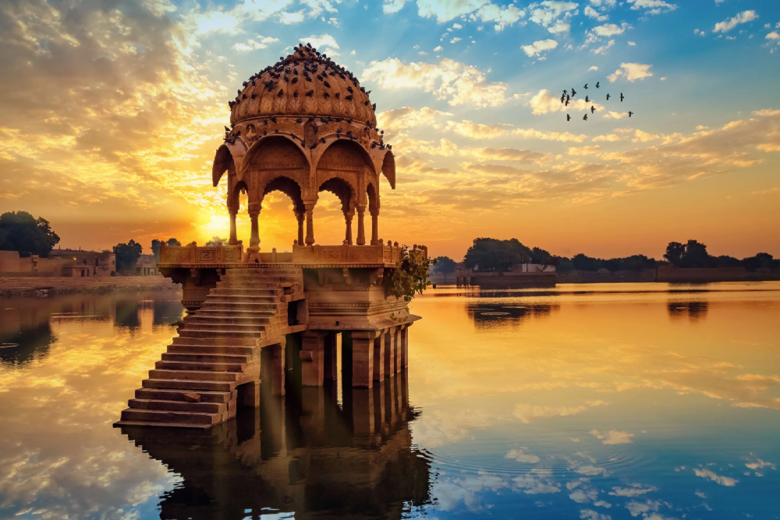 Rajasthan's Royal Triangle: Jodhpur, Udaipur, Jaisalmer — 5 nights, 6 days covering Udaipur, Jodhpur, Jaisalmer, Jodhpur