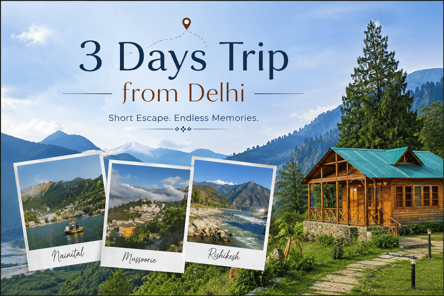 Best 3-Day Trips from Delhi in October