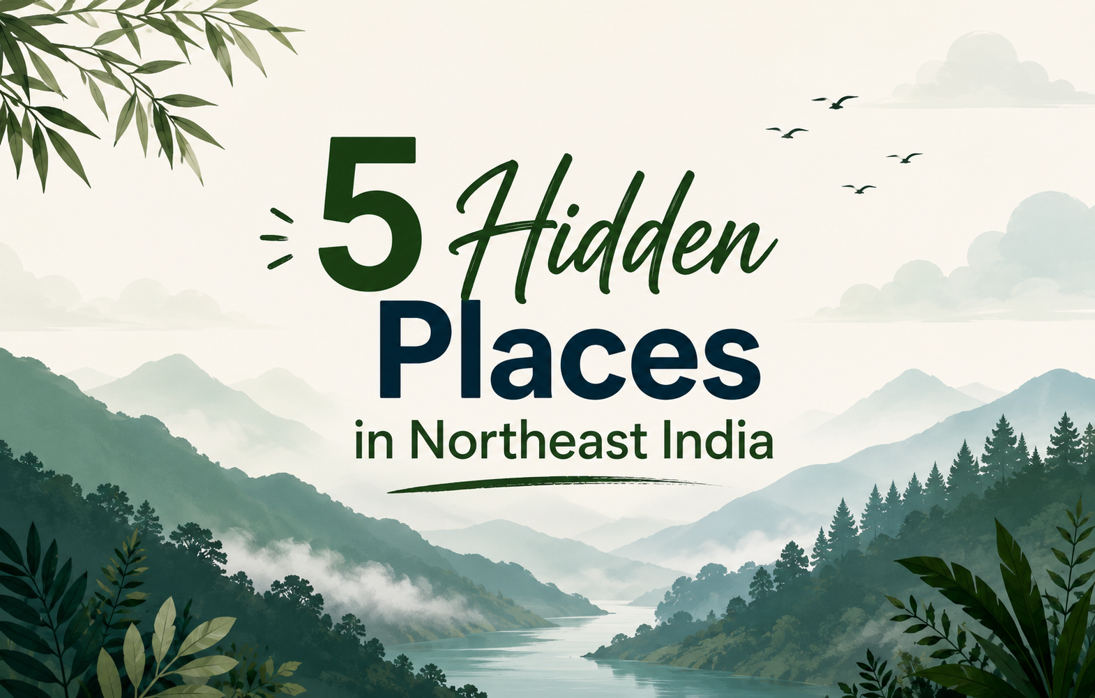 5 Hidden Places in Northeast India You Need to Explore