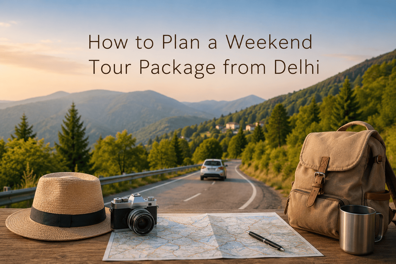 How to Plan a Weekend Tour Package from Delhi