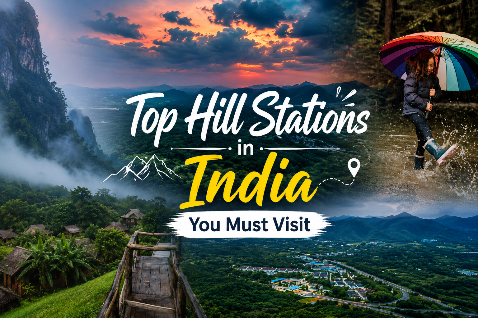 5 Hidden Hill Stations in India: Offbeat Escapes to Explore