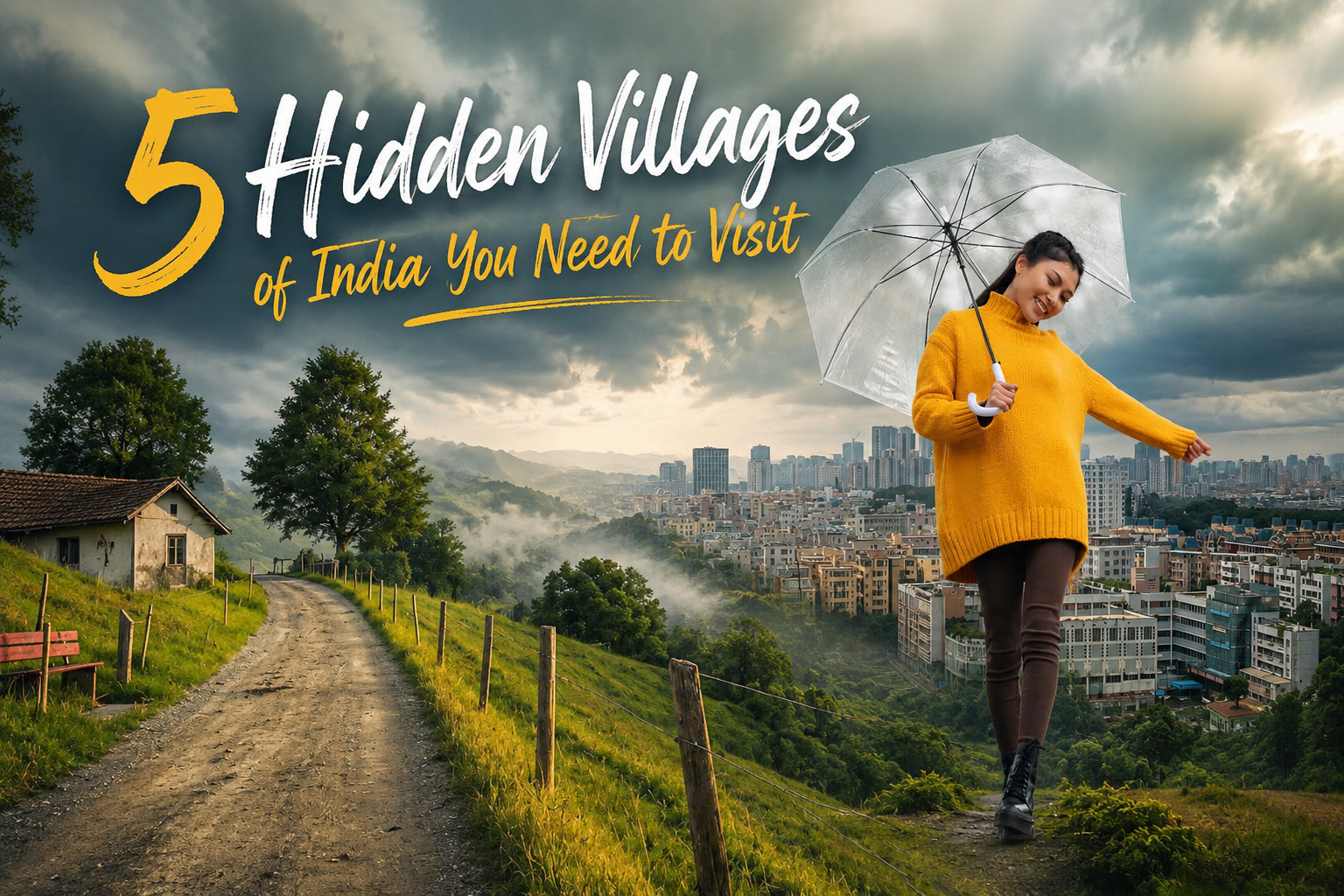 5 Hidden Villages of India You Didn't Know Existed