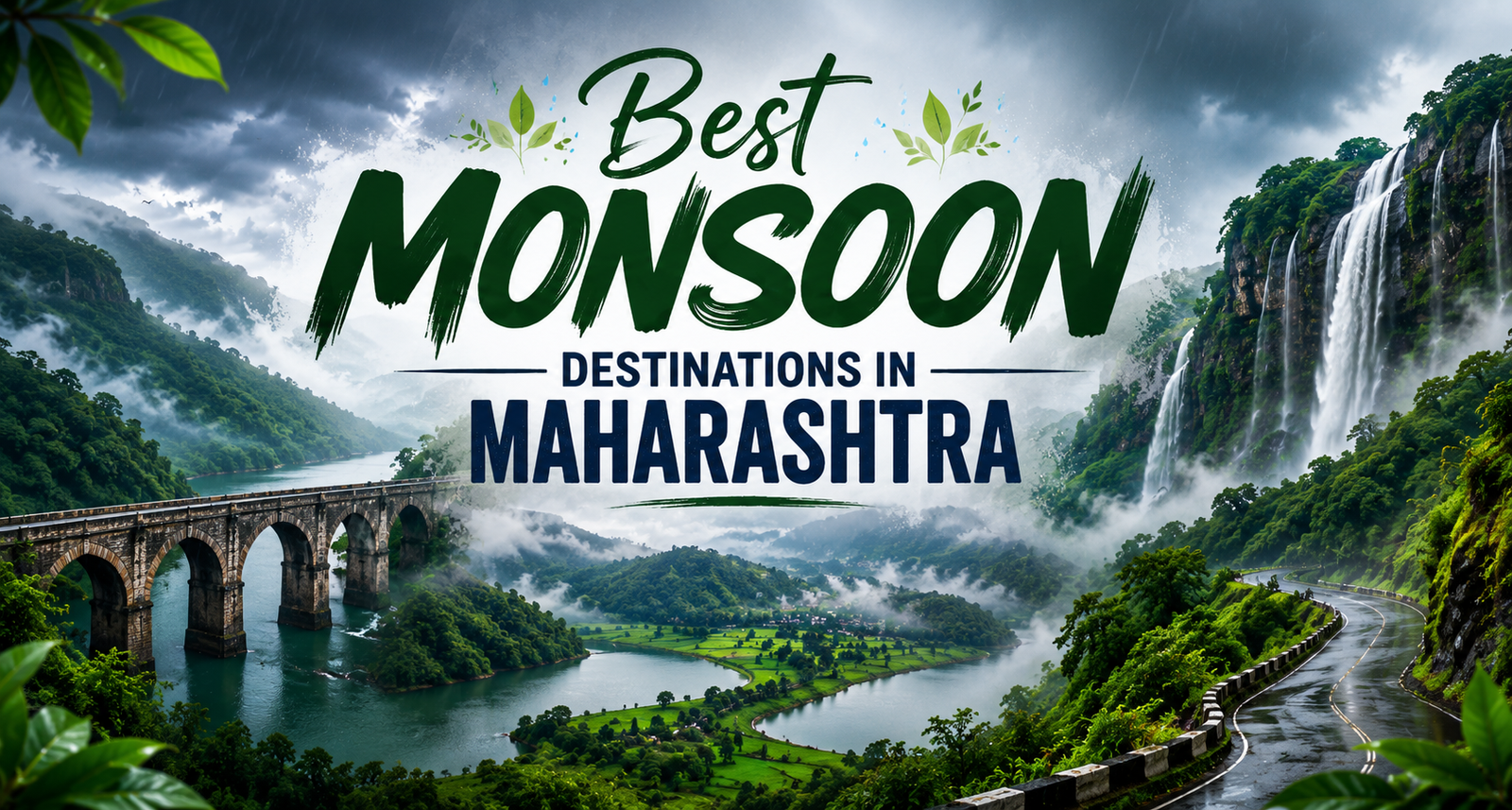 Best Monsoon Destinations in Maharashtra: A Complete Travel Guide