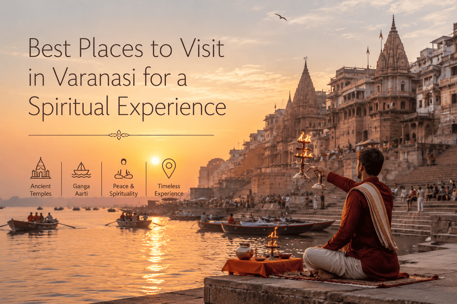 Best Places to Visit in Varanasi for a Spiritual Experience