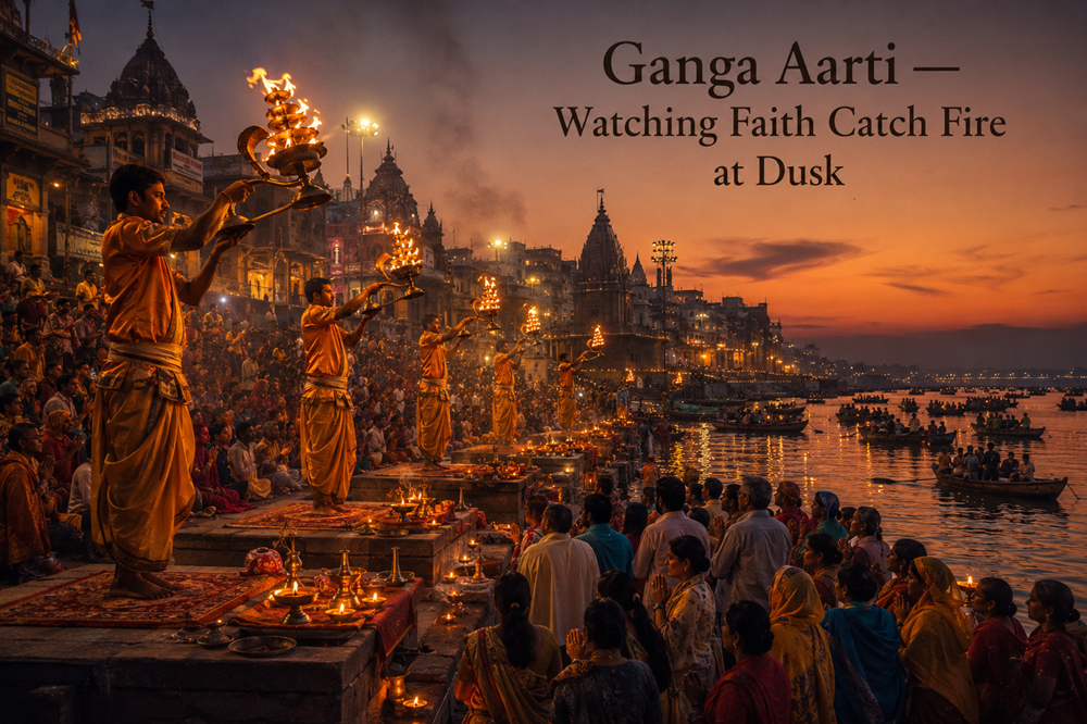 Banaras: The City Your Soul Understands Before Your Words Do