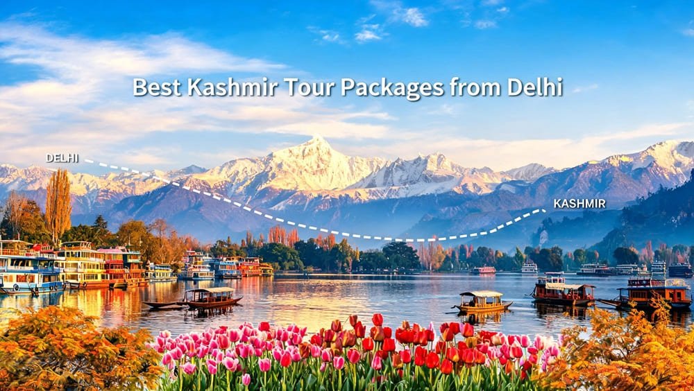 Discover Kashmir: The Ultimate Getaway from Delhi