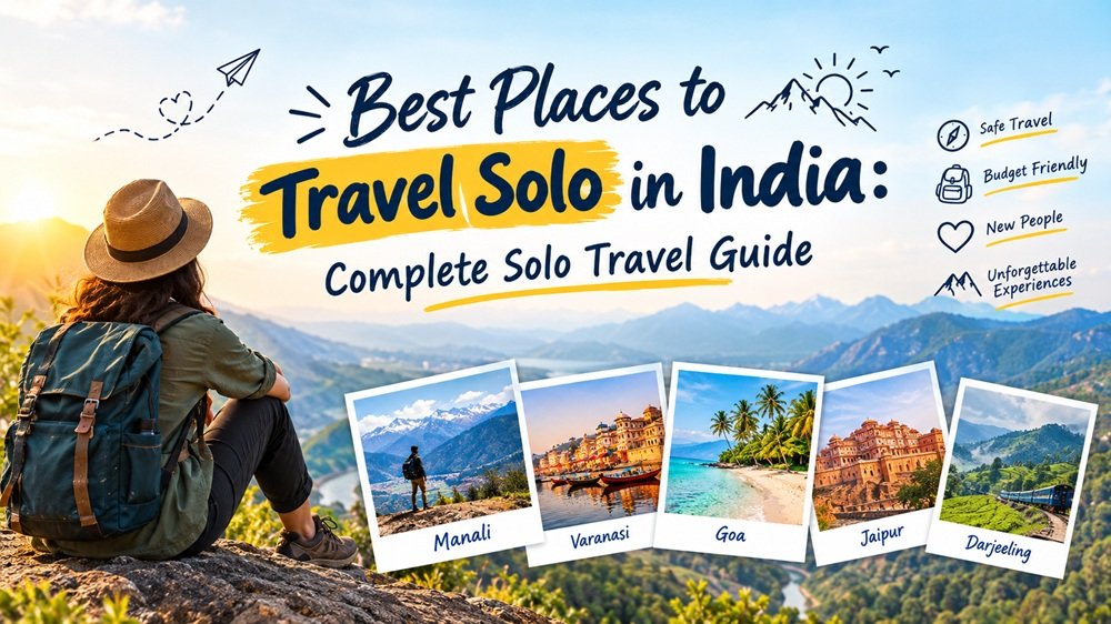 Best Places to Travel Solo in India: Complete Solo Travel Guide