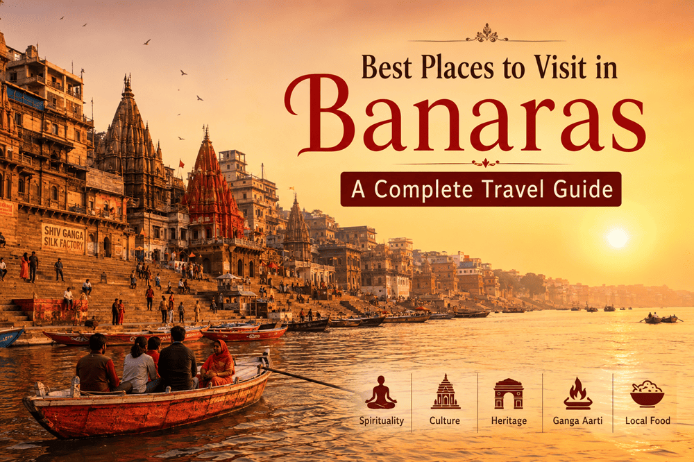 Best Places to Visit in Banaras: A Complete Travel Guide