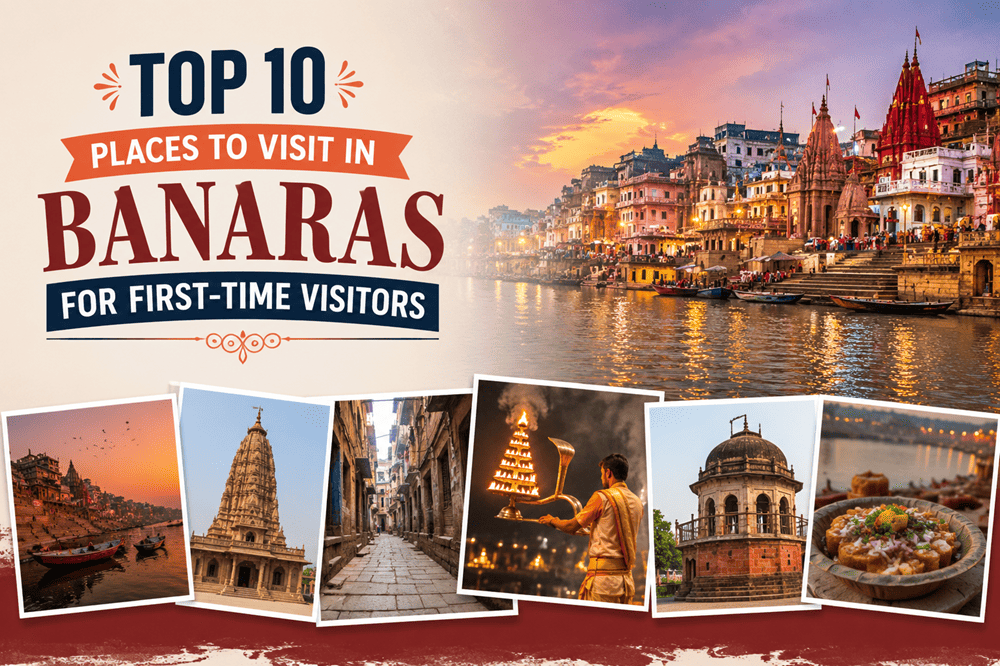 Top 10 Places to Visit in Banaras for First-Time Visitors