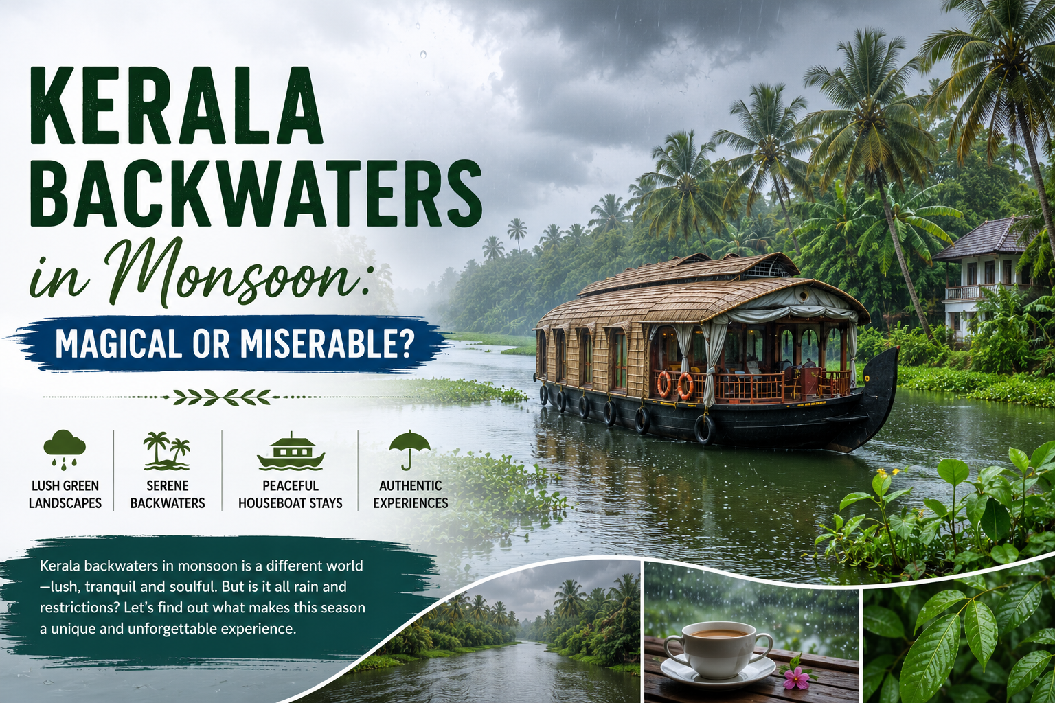 5 Offbeat Places to Visit in Kerala: Hidden Gems of God's Own Country