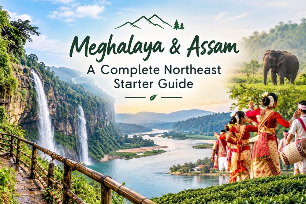 Meghalaya & Assam: A Complete Northeast Starter Guide