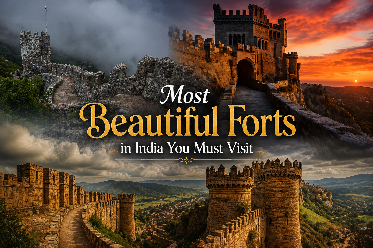 Most Beautiful Forts in India You Must Visit