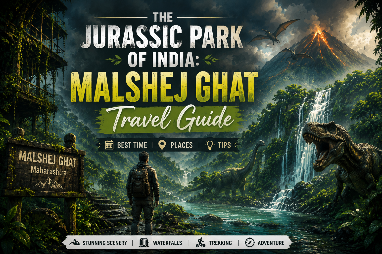 The Jurassic Park of India: Malshej Ghat Travel Guide