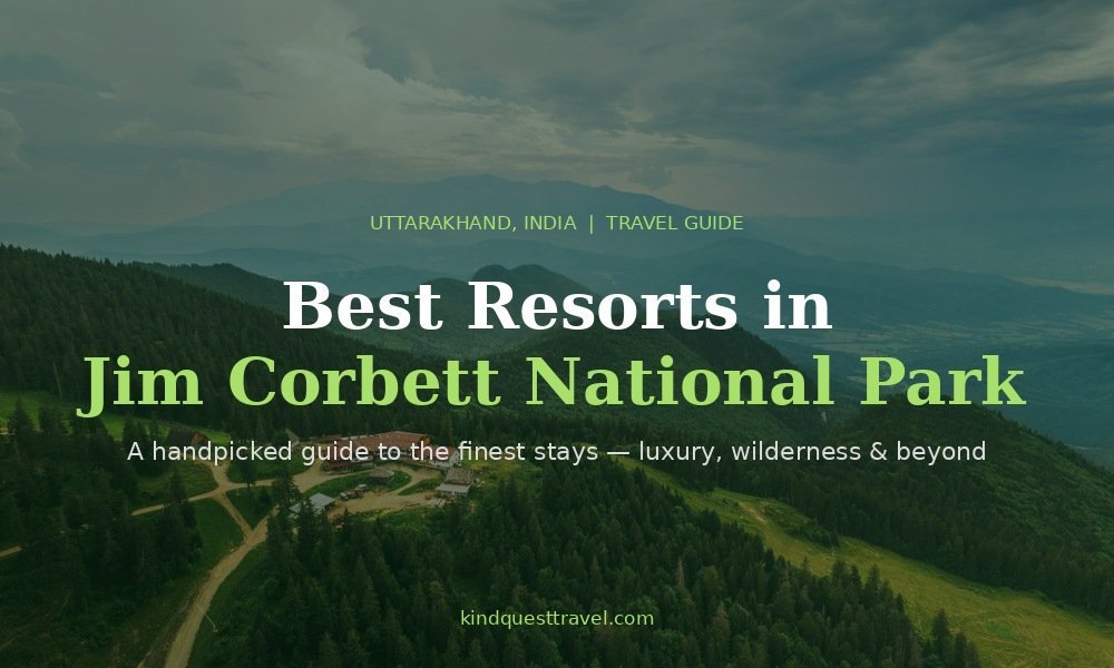 Best Resorts in Jim Corbett National Park