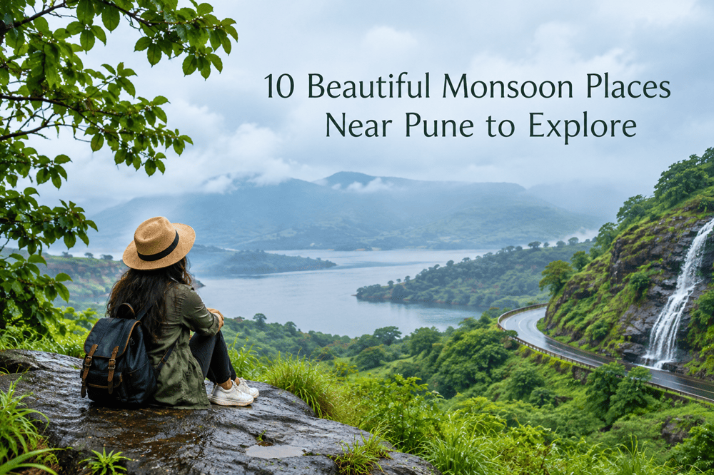10 Beautiful Monsoon Places Near Pune to Explore