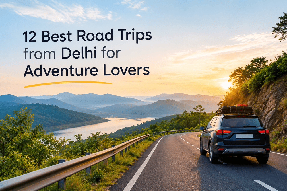 12 Best Road Trips from Delhi for Adventure Lovers