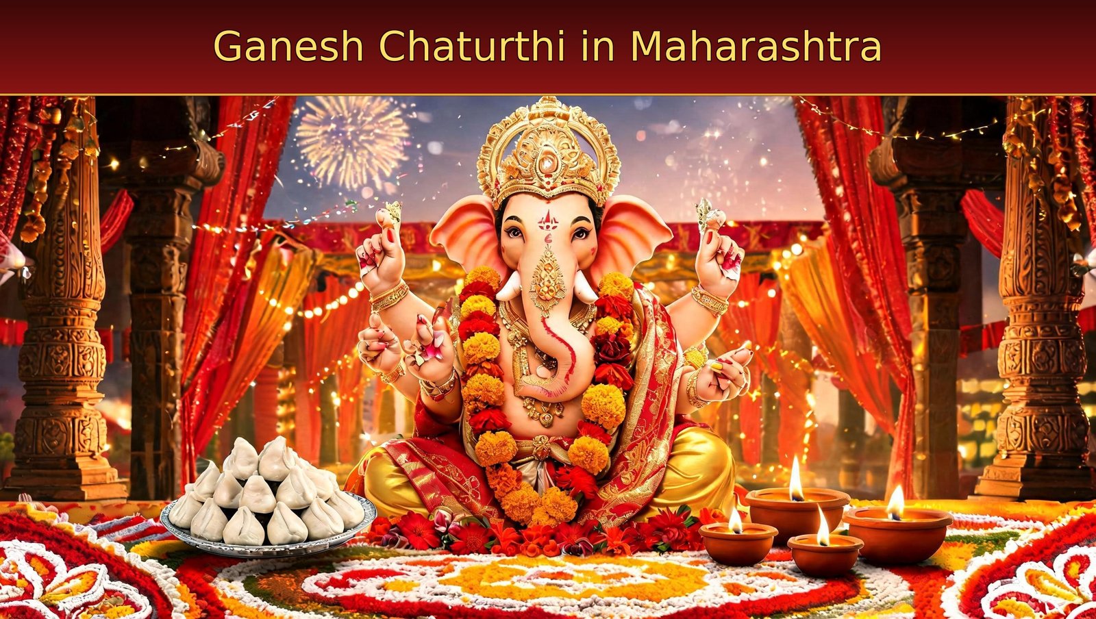 Ganesh Chaturthi in Maharashtra: Why, How & Where It Is Celebrated