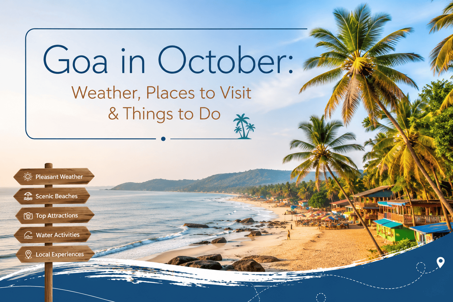 Goa in October: Weather, Places to Visit & Things to Do