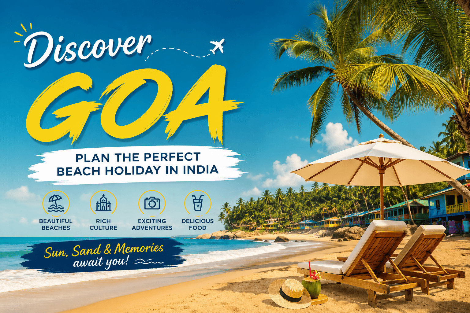 Discover Goa: Plan the Perfect Beach Holiday in India