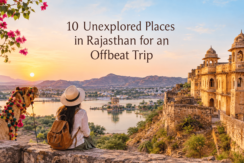 10 Unexplored Places in Rajasthan for an Offbeat Trip