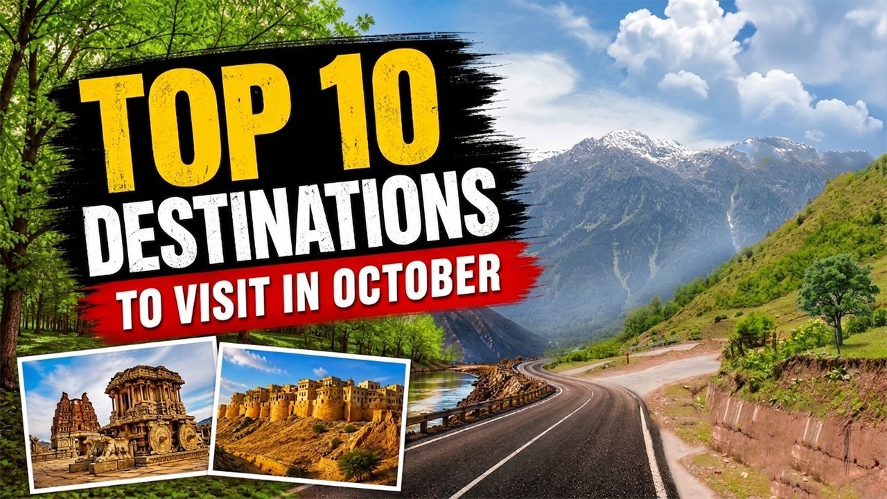 Top 10 Best Places to Visit in October in India
