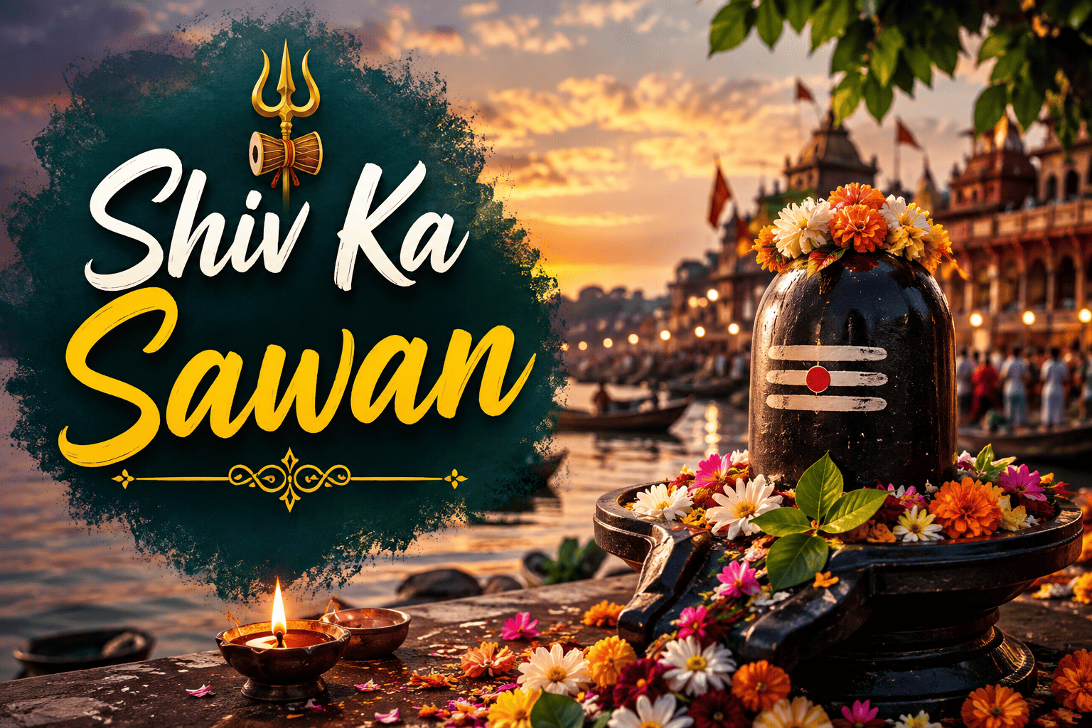 Shiv Ka Sawan: The Spiritual Significance of Offering Jal to the Shivling