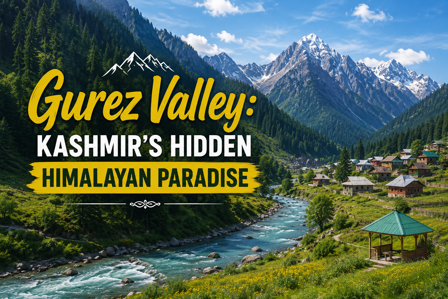 Gurez Valley: Kashmir's Hidden Himalayan Paradise