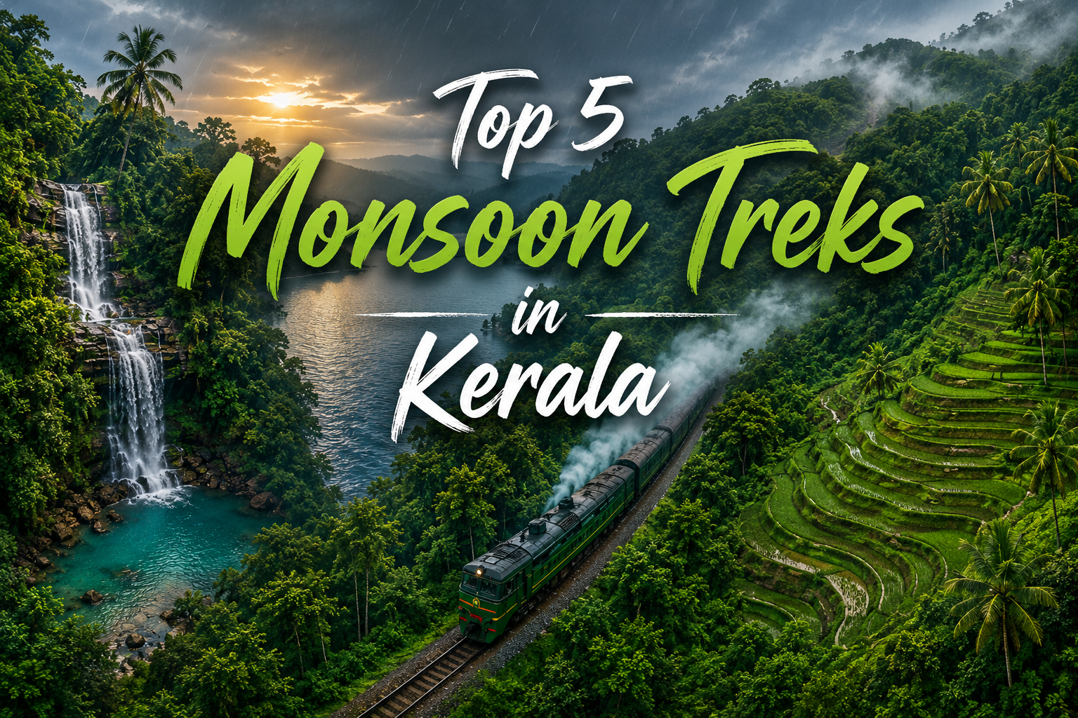 Top 5 Monsoon Treks in Kerala (2026)