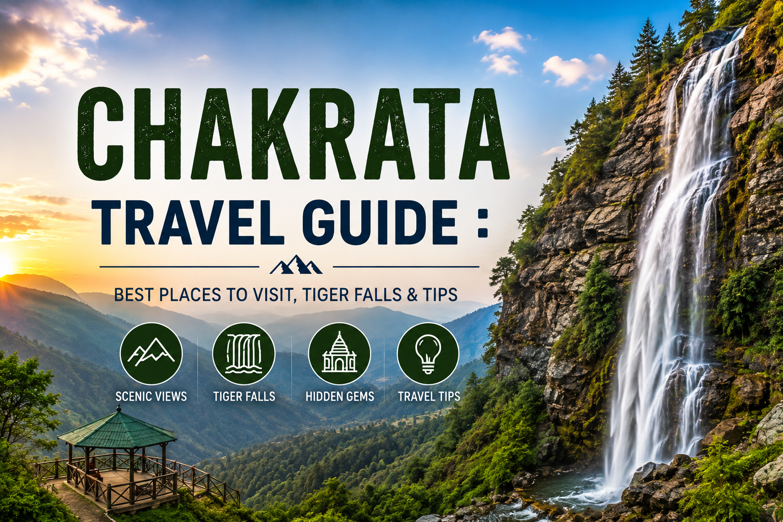 Chakrata Travel Guide 2026: Best Places to Visit, Tiger Falls & Tips