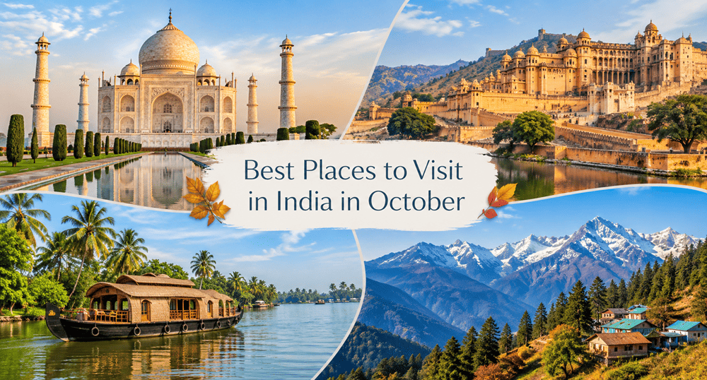 Best Places to Visit in India in October