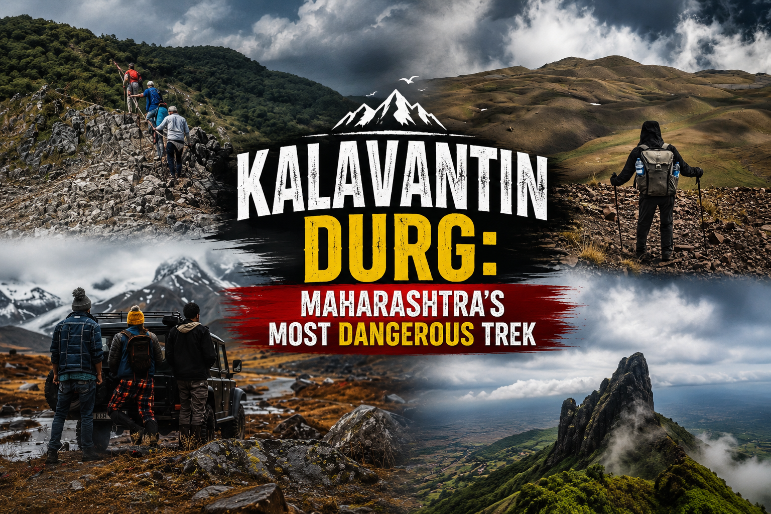 Kalavantin Durg: Maharashtra's Most Dangerous Trek