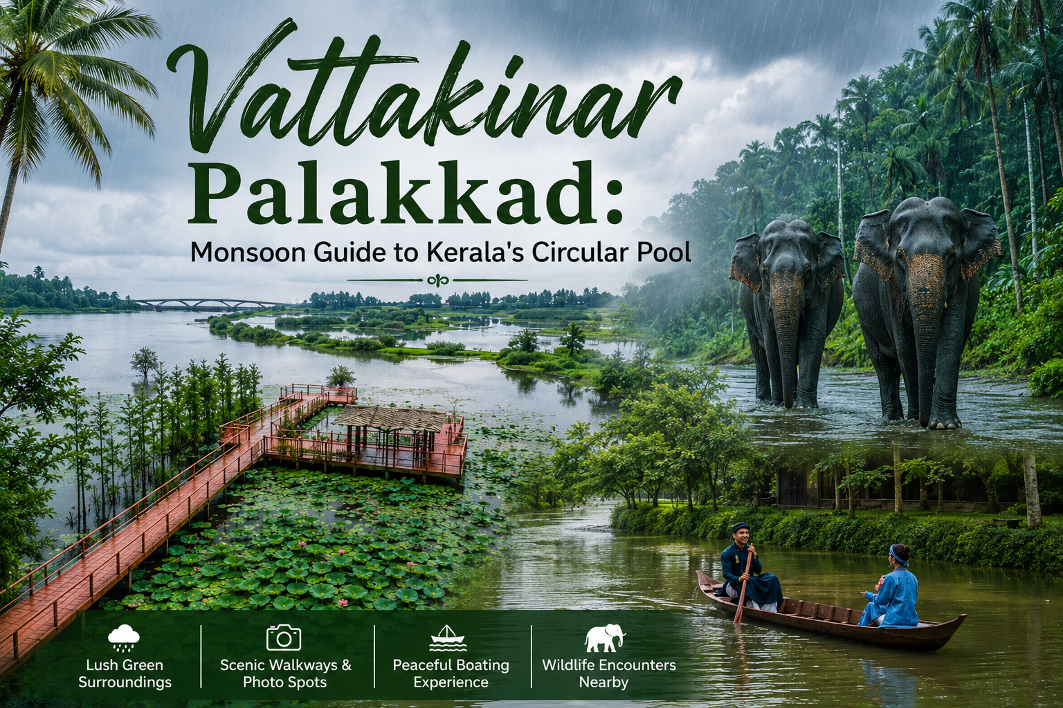 Vattakinar, Palakkad: Monsoon Guide to Kerala's Circular Well
