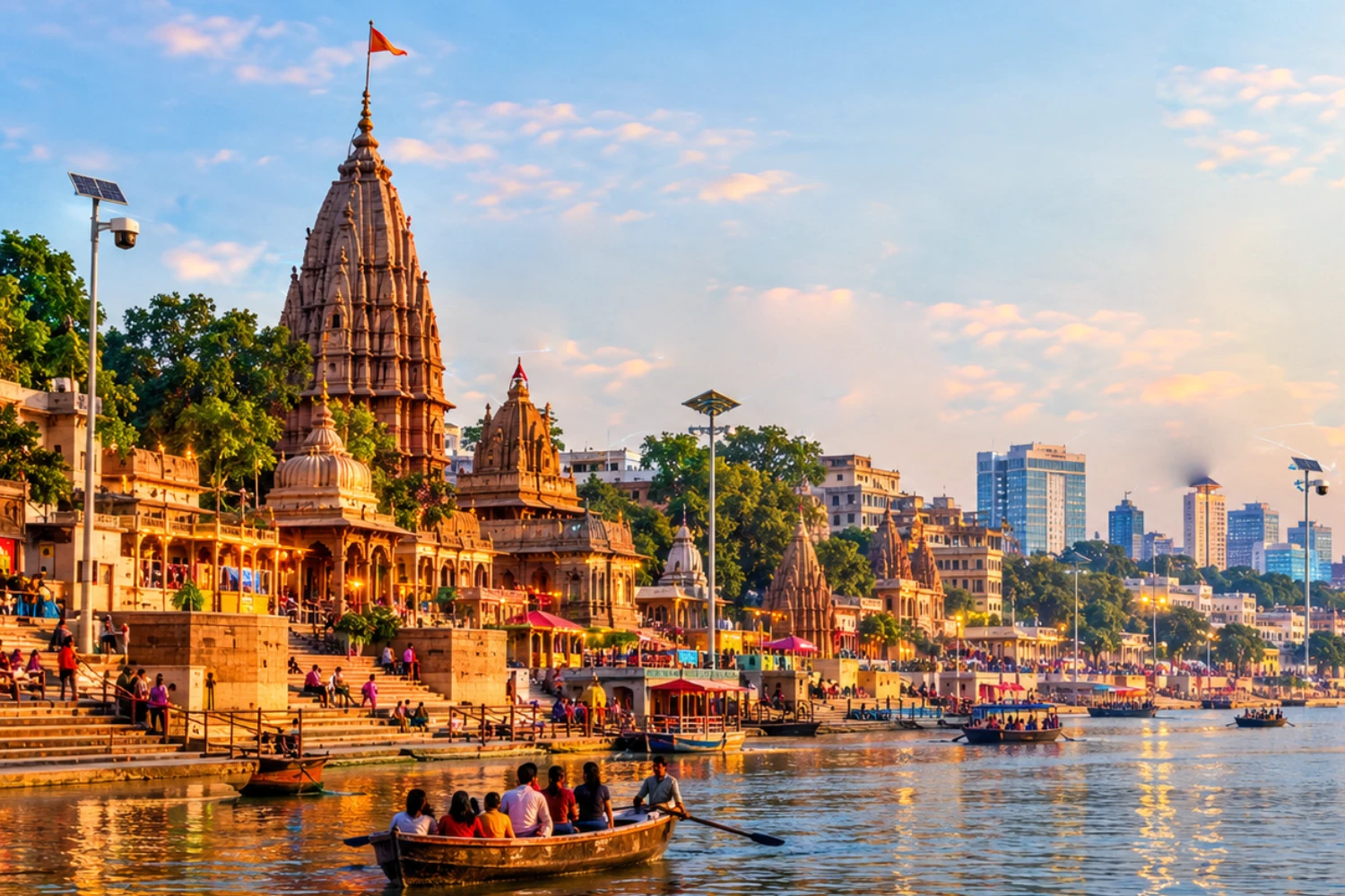 Uttar Pradesh tour packages — scenic view, KindQuest Travel