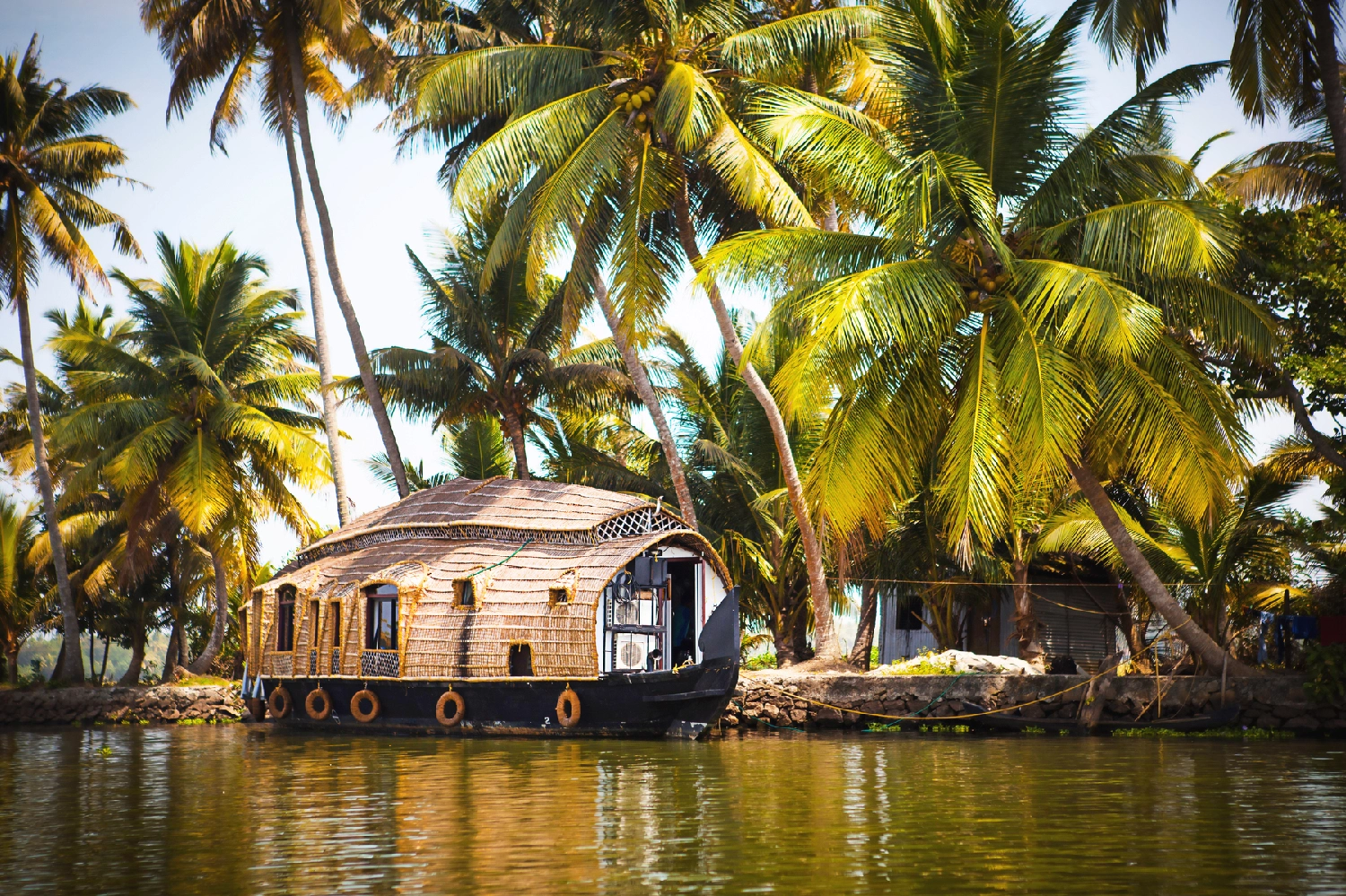 Majestic Kerala Honeymoon Bliss — 5 nights, 6 days covering 5N Kerala