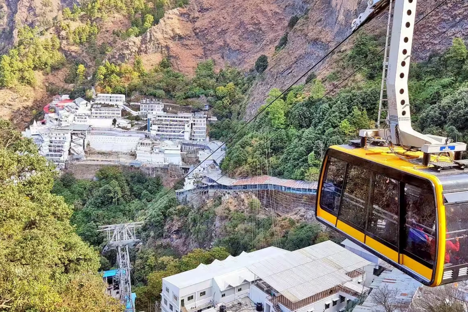 Mata Vaishno Devi Yatra — 3 nights, 4 days covering 3N Kashmir