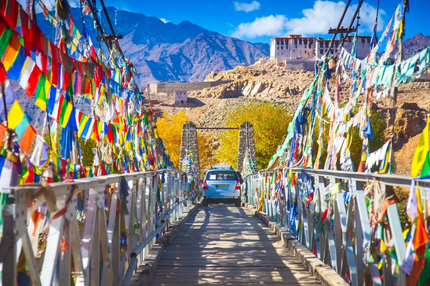 Magical Ladakh Tour — 6 nights, 7 days covering 6N Ladakh