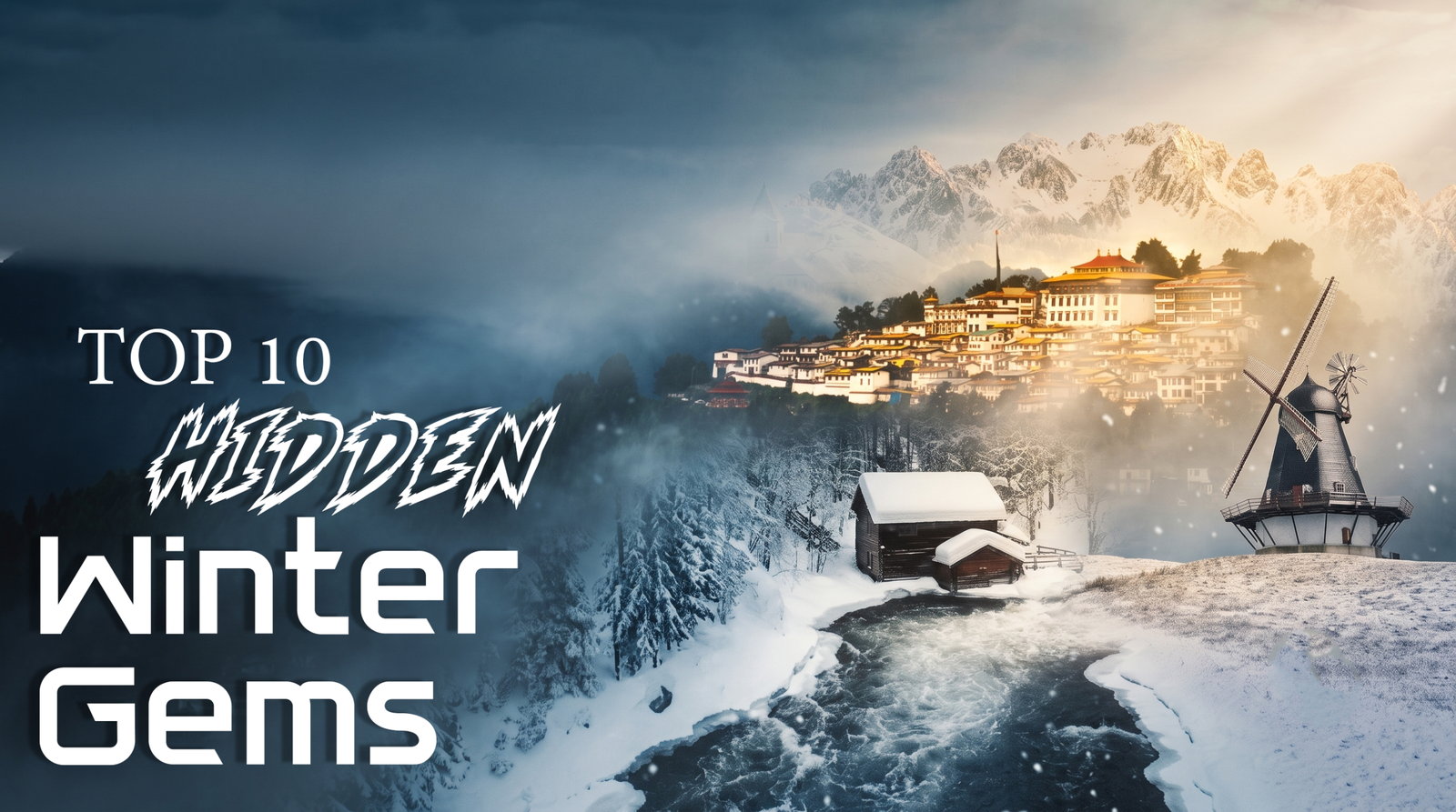 Destinations You Must Visit This Winter in India