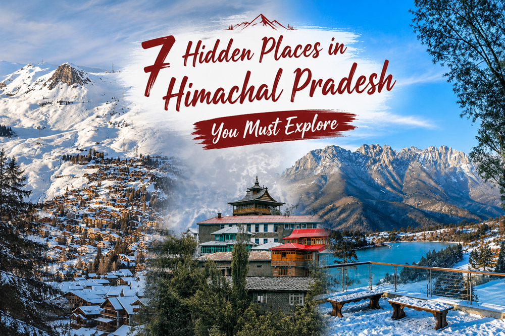 7 Hidden Places in Himachal Pradesh You Must Explore