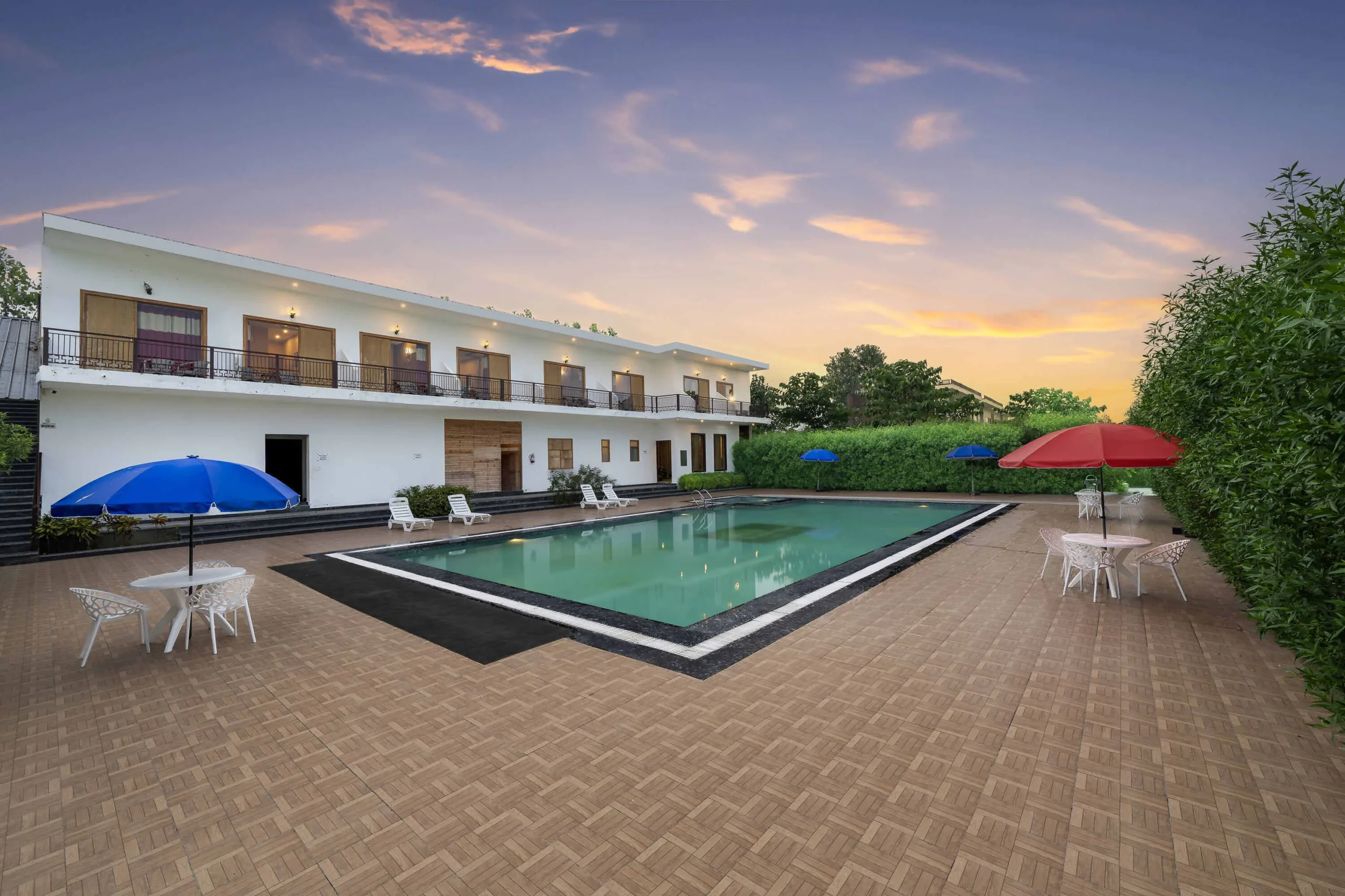 Pool View Room